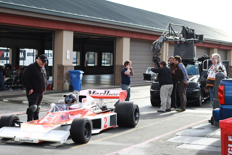 Illustration for article titled Shooting Formula 1 in 3D, the sequel